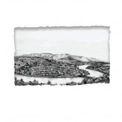 Stephen Farnan Studio Places DERRY FROM THE WATERSIDE - Walled City County Derry By Stephen Farnan