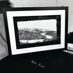 Stephen Farnan Studio Places DERRY FROM THE WATERSIDE - Walled City County Derry By Stephen Farnan