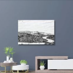 Stephen Farnan Studio Places DERRY FROM THE WATERSIDE - Walled City County Derry By Stephen Farnan