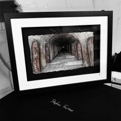 Stephen Farnan Studio Places Durrow Tunnel - County Waterford By Stephen Farnan
