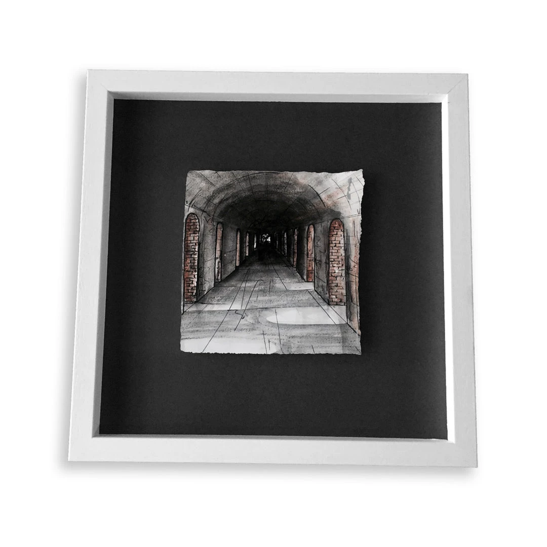 Stephen Farnan Studio Places Durrow Tunnel - County Waterford By Stephen Farnan
