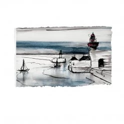 Stephen Farnan Studio Places Dun Laoghaire Lighthouse - County Dublin