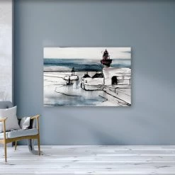 Stephen Farnan Studio Places Dun Laoghaire Lighthouse - County Dublin