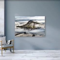 Stephen Farnan Studio Derryclare Lough - County Galway By Stephen Farnan