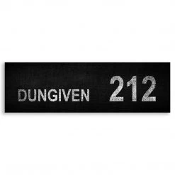 Belfast Canvas Co. DUNGIVEN 212 Canvas Bus Signs