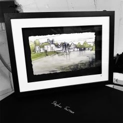 Stephen Farnan Studio DESMOND CASTLE, ADARE - 13th Century Norman Castle Ring Fort County Limerick By Stephen Farnan Places