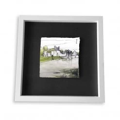 Stephen Farnan Studio DESMOND CASTLE, ADARE - 13th Century Norman Castle Ring Fort County Limerick By Stephen Farnan Places