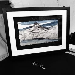 Stephen Farnan Studio DIAMOND HILL - Connemara National Park Peak Letterfrack County Galway By Stephen Farnan Places