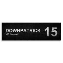 Belfast Canvas Co. DOWNPATRICK Via Crossgar 15