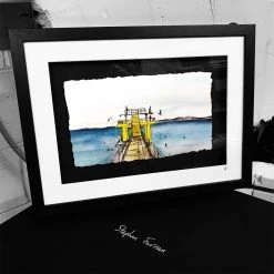 Stephen Farnan Studio Places The Dive, Salthill