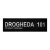 Belfast Canvas Co. Canvas Bus Signs DROGHEDA 101 Via Airport / Balbriggan