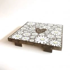 Text Art LOVE LOVES TO LOVE LOVE - James Joyce - Once Upon A Dandelion - Wood Art Sign - Made In Ireland