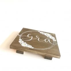 GRÁ - Love - Once Upon A Dandelion - Wood Art Sign - Made In Ireland