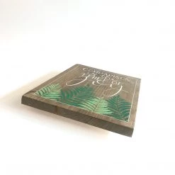 COMPARISON IS THE THIEF OF JOY - Once Upon A Dandelion - Wood Art Sign - Made In Ireland