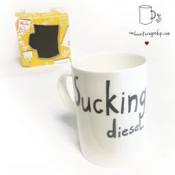 We Have It Wrapped UP All Mugs Sucking Diesel - A Cheeky Nod To Line Of Duty