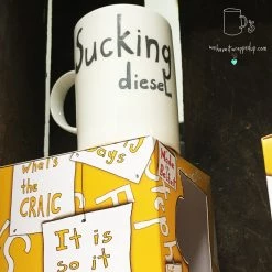 We Have It Wrapped UP All Mugs Sucking Diesel - A Cheeky Nod To Line Of Duty