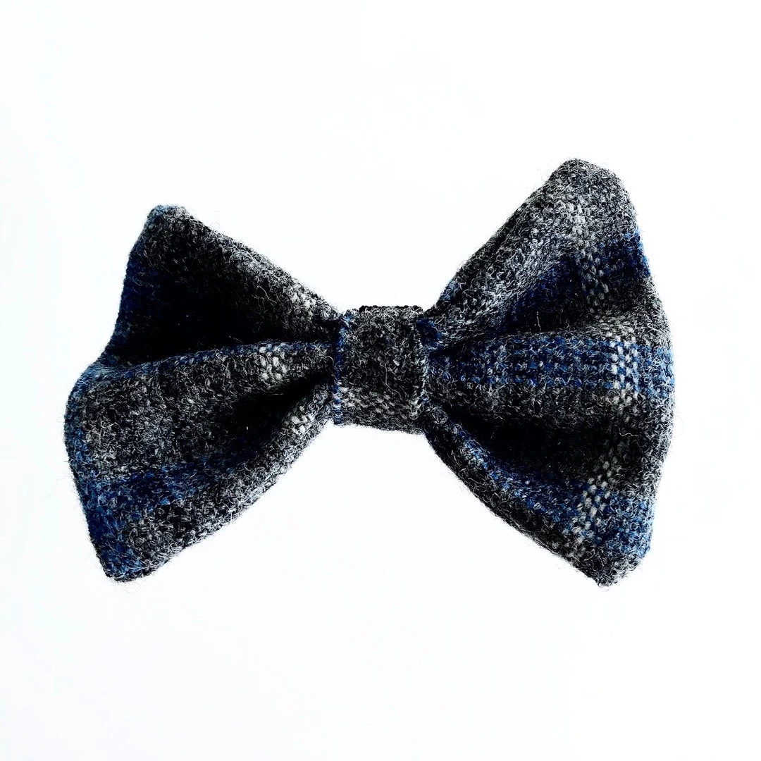 Dont Forget The Dog BLUE DOG DICKIE BOW - Made In Ireland