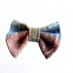 Dont Forget The Dog Pets MULTICOLOURED DOG DICKIE BOW- Made In Ireland