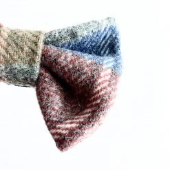 Dont Forget The Dog Pets MULTICOLOURED DOG DICKIE BOW- Made In Ireland