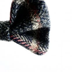 Dont Forget The Dog CHARCOAL DOG DICKIE BOW- Made In Ireland