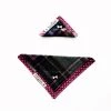 Dont Forget The Dog Pets MAROON POLKA DOT Dog Bandana - Made In Ireland