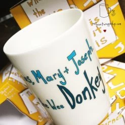 We Have It Wrapped UP Jesus, Mary & Joseph. And The Wee Donkey - A Cheeky Nod To Line Of Duty All Mugs