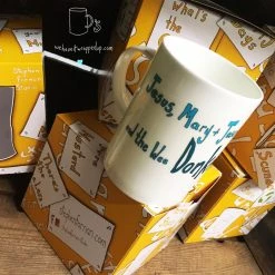 We Have It Wrapped UP Jesus, Mary & Joseph. And The Wee Donkey - A Cheeky Nod To Line Of Duty All Mugs