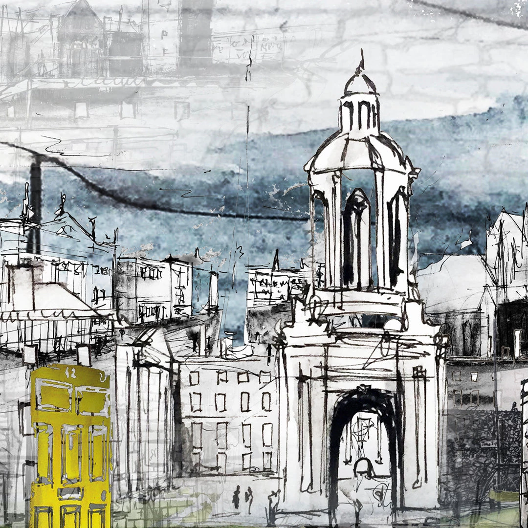 Stephen Farnan Studio Dubliners Metal Works