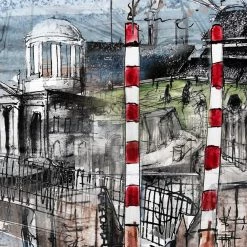 Stephen Farnan Studio Dubliners Metal Works