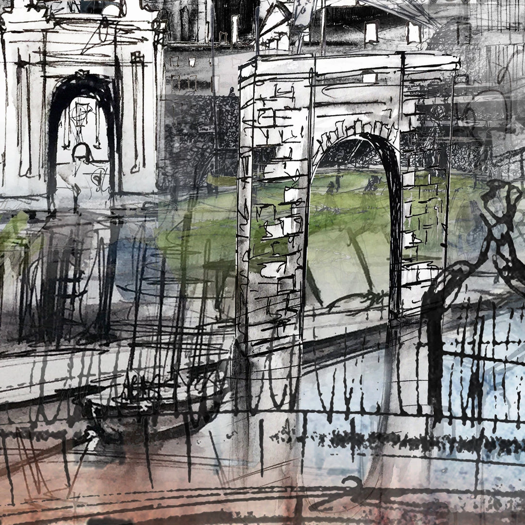 Stephen Farnan Studio Dubliners Metal Works