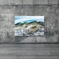 Stephen Farnan Studio Eagle Mountain - County Down By Stephen Farnan