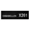 Belfast Canvas Co. ENNISKILLEN X261 Canvas Bus Signs