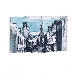 Stephen Farnan Studio ENNIS - Town West Of Ireland County Clare By Stephen Farnan