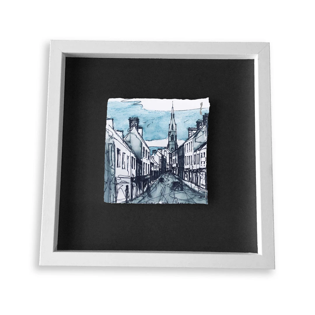 Stephen Farnan Studio ENNIS - Town West Of Ireland County Clare By Stephen Farnan