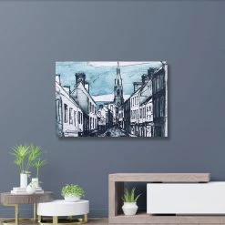 Stephen Farnan Studio ENNIS - Town West Of Ireland County Clare By Stephen Farnan