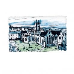 Stephen Farnan Studio Places Ennis Friary - County Clare By Stephen Farnan