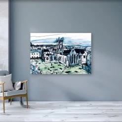 Stephen Farnan Studio Places Ennis Friary - County Clare By Stephen Farnan