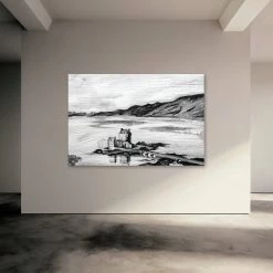 Stephen Farnan Studio Places EILEAN DONAN CASLTE, SCOTLAND - Scottish Highlands Castle Loch Britain By Stephen Farnan Made In Ireland - H13