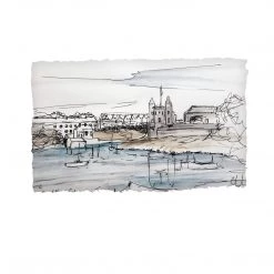 Stephen Farnan Studio Enniskillen Castle - County Fermanagh By Stephen Farnan