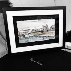 Stephen Farnan Studio Enniskillen Castle - County Fermanagh By Stephen Farnan