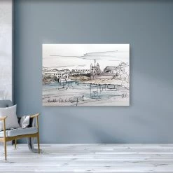 Stephen Farnan Studio Enniskillen Castle - County Fermanagh By Stephen Farnan