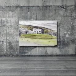 Stephen Farnan Studio FLORENCE COURT - 18th Century House Enniskillen County Fermanagh By Stephen Farnan Places
