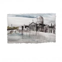 Stephen Farnan Studio Places Four Courts - County Dublin By Stephen Farnan