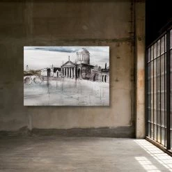Stephen Farnan Studio Places Four Courts - County Dublin By Stephen Farnan