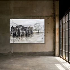 Stephen Farnan Studio The Friary - County Armagh By Stephen Farnan