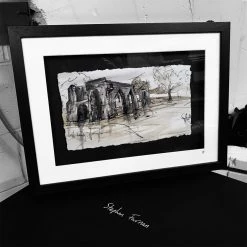 Stephen Farnan Studio The Friary - County Armagh By Stephen Farnan