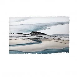 Stephen Farnan Studio Places FALCARRAGH BEACH - Muckish Mountain Beautiful County Donegal By Stephen Farnan