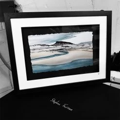 Stephen Farnan Studio Places FALCARRAGH BEACH - Muckish Mountain Beautiful County Donegal By Stephen Farnan