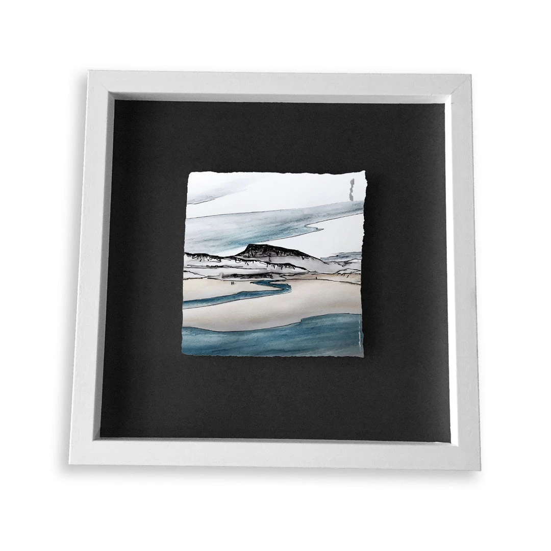 Stephen Farnan Studio Places FALCARRAGH BEACH - Muckish Mountain Beautiful County Donegal By Stephen Farnan