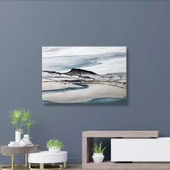 Stephen Farnan Studio Places FALCARRAGH BEACH - Muckish Mountain Beautiful County Donegal By Stephen Farnan